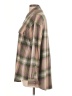 Old Navy 100% Cotton Plaid Brown Long Sleeve Button-Down Shirt Size L - photo 5