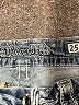 Miss Me Hearts Blue Jeans Size 25 waist - photo 4