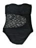 Mossimo Graphic Black One Piece Swimsuit Size M - photo 2