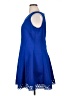 Donna Ricco Blue Cocktail Dress Size 14w - photo 5