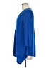 NY Collection Blue 3/4 Sleeve Top Size M - photo 5