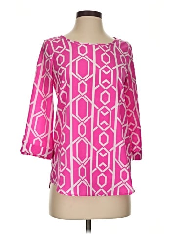 Newbury Kustom 3/4 Sleeve Blouse (view 1)