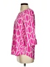 Newbury Kustom 100% Polyester Pink 3/4 Sleeve Blouse Size S - photo 5