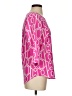 Newbury Kustom 100% Polyester Pink 3/4 Sleeve Blouse Size S - photo 4