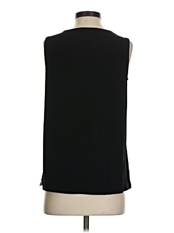 Roz & Ali Sleeveless Blouse (view 2)