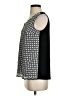 Roz & Ali Black Sleeveless Blouse Size S - photo 5