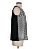 Roz & Ali Black Sleeveless Blouse Size S - photo 4