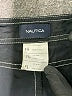 Nautica 100% Nylon Chevron-herringbone Black Shorts Size XL - photo 3