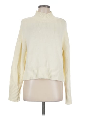 Melrose and Market Turtleneck Sweater (view 1)