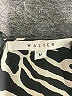 Walter 100% Silk Black Short Sleeve Silk Top Size M - photo 7