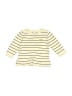 Carter's Yellow Long Sleeve Top 0-3 MO / 3 MO - photo 1