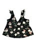 Shade Black Swimsuit Top Size 2X - photo 2