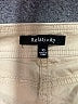 Relativity Stripes Black Tan Dress Pants Size 10 - photo 7