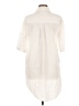 Assorted Brands Ivory 3/4 Sleeve Button-Down Shirt Size M - photo 2