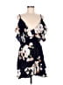 Shein Floral Blue Cocktail Dress Size M - photo 1