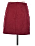Jade Solid Burgundy Casual Skirt Size S - photo 2