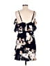 Shein Floral Blue Cocktail Dress Size M - photo 2