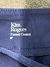 Kim Rogers Solid Blue Athletic Shorts Size 8 (petite) - photo 3