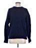 Everlane Solid Blue Pullover Sweater Size M - photo 1