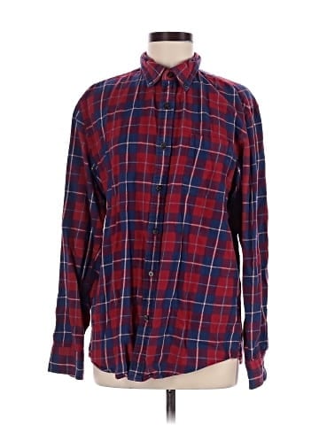 St. John's Bay Long Sleeve Button-Down Shirt (view 1)