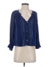 Rails Blue 3/4 Sleeve Blouse Size XS - photo 1