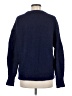 Everlane Solid Blue Pullover Sweater Size M - photo 2