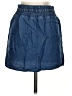 Zara Blue Denim Skirt Size S - photo 2