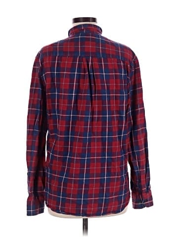 St. John's Bay Long Sleeve Button-Down Shirt (view 2)