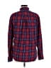 St. John's Bay 100% Cotton Plaid Red Long Sleeve Button-Down Shirt Size M - photo 2