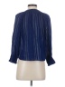 Rails Blue 3/4 Sleeve Blouse Size XS - photo 2