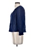 Rails Blue 3/4 Sleeve Blouse Size XS - photo 5