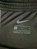 Nike 100% Recycled Polyester Metallic Silver Athletic Shorts Size L - photo 3