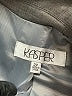Kasper 100% Polyester Gray Blazer Size 2 (petite) - photo 6