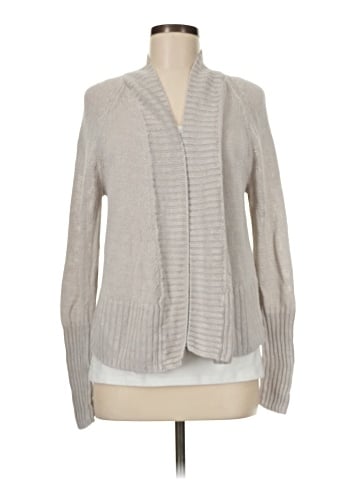 White + Warren Long Sleeve Top (view 1)