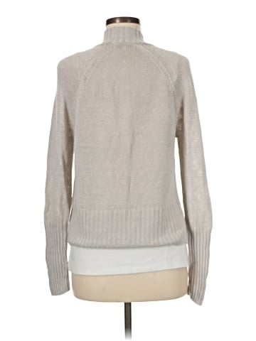 White + Warren Long Sleeve Top (view 2)