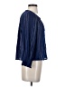 Rails Blue 3/4 Sleeve Blouse Size XS - photo 4