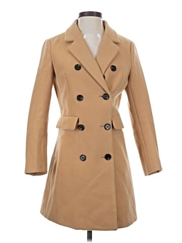 Allegra K Trenchcoat (view 1)