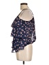 Torrid 100% Polyester Blue Sleeveless Blouse Size Lg Plus (0) - photo 5