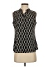 Banana Republic 100% Polyester Black Sleeveless Blouse Size XS - photo 1