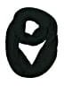 Unbranded Black Green Scarf One size - photo 1