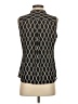 Banana Republic 100% Polyester Black Sleeveless Blouse Size XS - photo 2