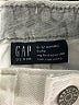 Gap 100% Cotton Solid Ivory Khakis Size 6-12 mo - photo 3