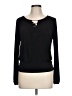 B.wear Black Long Sleeve Top Size L - photo 1