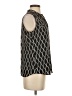 Banana Republic 100% Polyester Black Sleeveless Blouse Size XS - photo 4