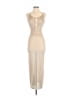 Meshki Ivory Tan Cocktail Dress Size XS - photo 1