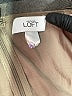 Ann Taylor LOFT 100% Polyester Gray Cocktail Dress Size 4 - photo 7