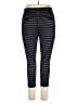 Zyia Active Stripes Black Active Pants Size 20 - photo 2