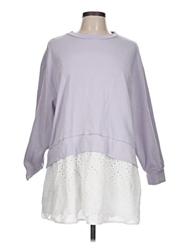 Say What? 3/4 Sleeve Blouse (view 1)