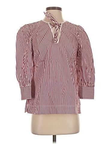 Thomas Mason for J.Crew 3/4 Sleeve Button-Down Shirt (view 1)