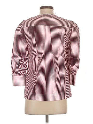 Thomas Mason for J.Crew 3/4 Sleeve Button-Down Shirt (view 2)
